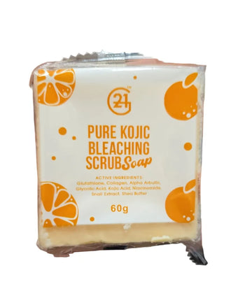 Buy G21 Pure Kojic Bleaching Scrub Soap 60g Online in Qatar