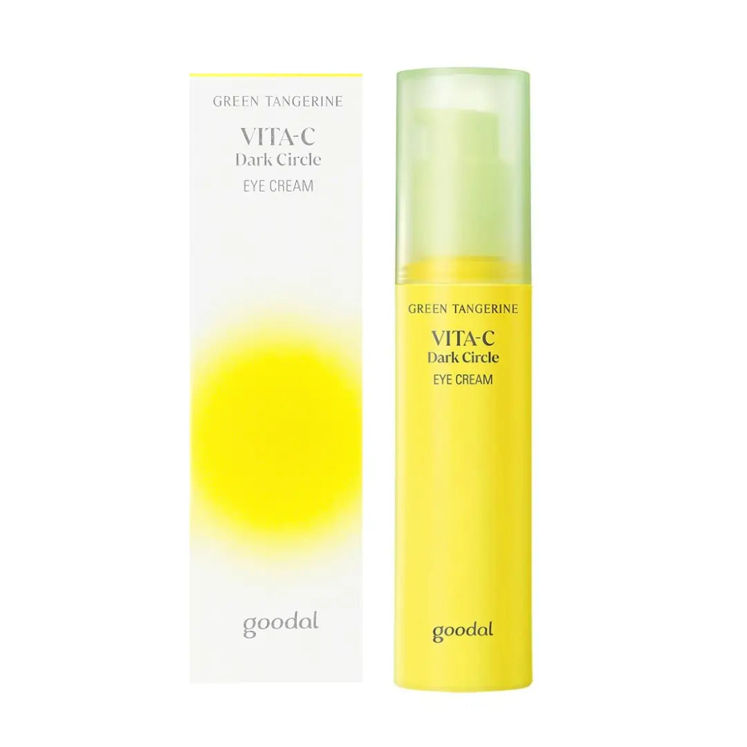 Goodal, Green Tangerine Vita C Dark Circle Eye Cream 30ml - AllAboutSkinDohaQatar