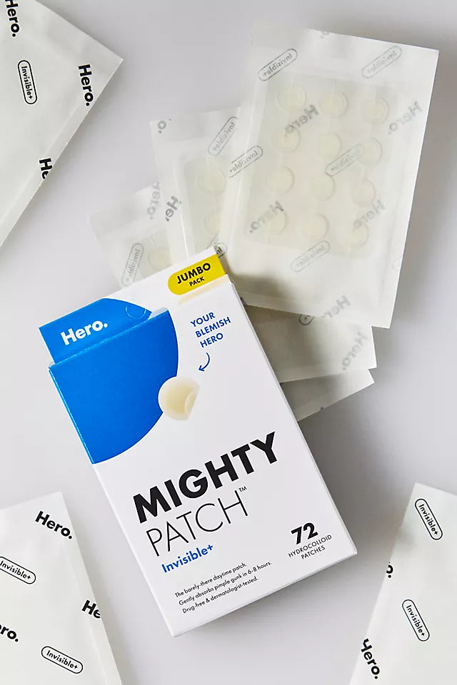 Mighty Patch Invisible Plus Buy Hero Mighty Patch Invisible+ 72 Patches Online in Qatar