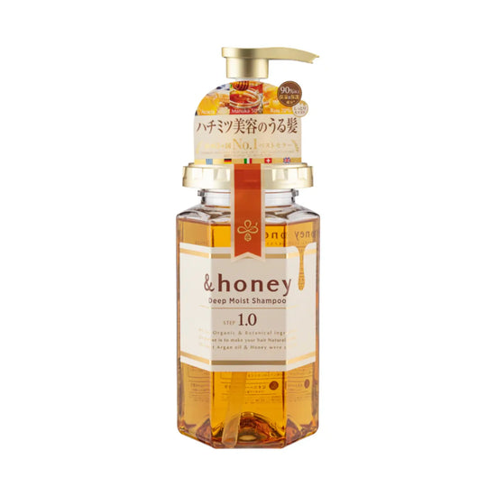 Buy &honey, Deep Moist Shampoo 1.0 440ml Online in Qatar