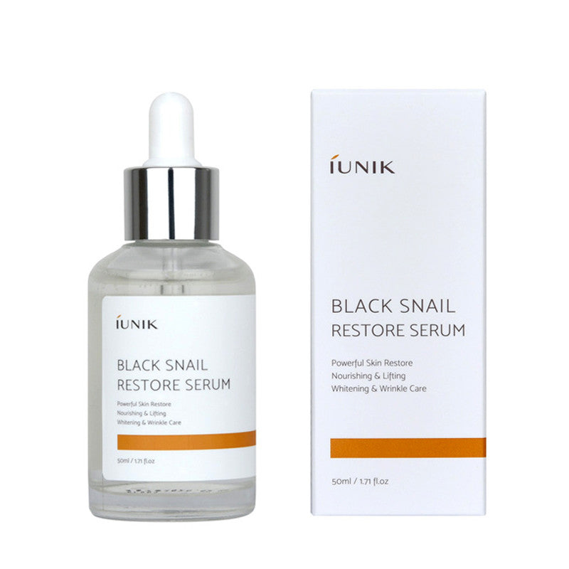 Buy IUNIK, Black Snail Restore Serum 50ml Online in Qatar