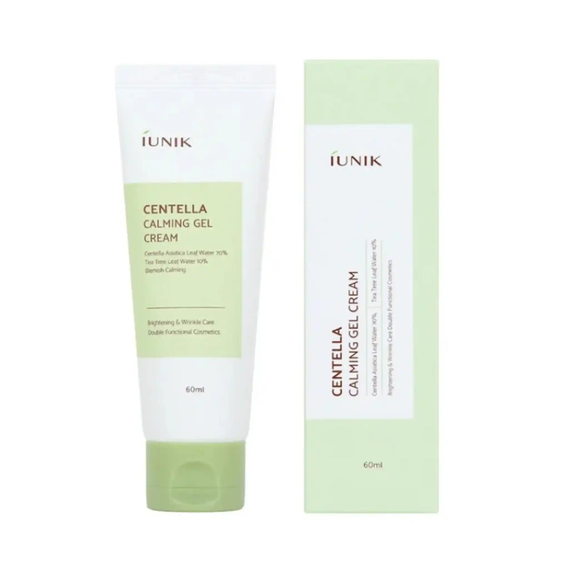 Buy iUNIK, Centella Calming Gel Cream 60ml online in Qatar