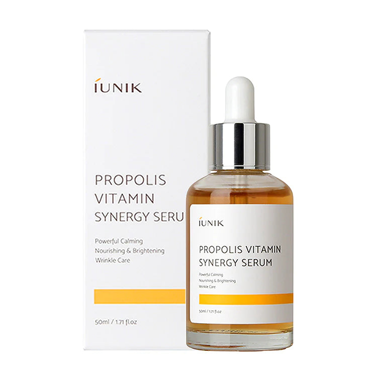 iUNIK, Propolis Vitamin Synergy Serum 50ml - AllAboutSkinDohaQatar