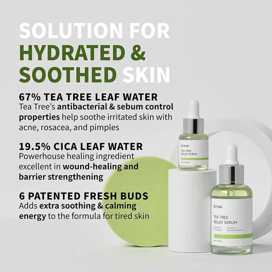 iUNIK Tea Tree Relief Serum 50ml price in Qatar