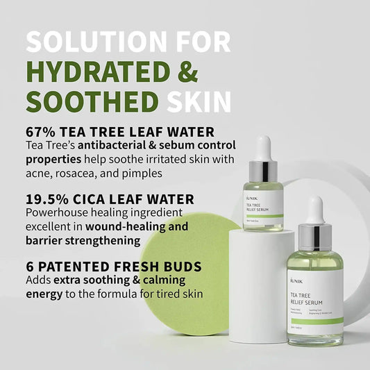 iUNIK Tea Tree Relief Serum 50ml price in Qatar