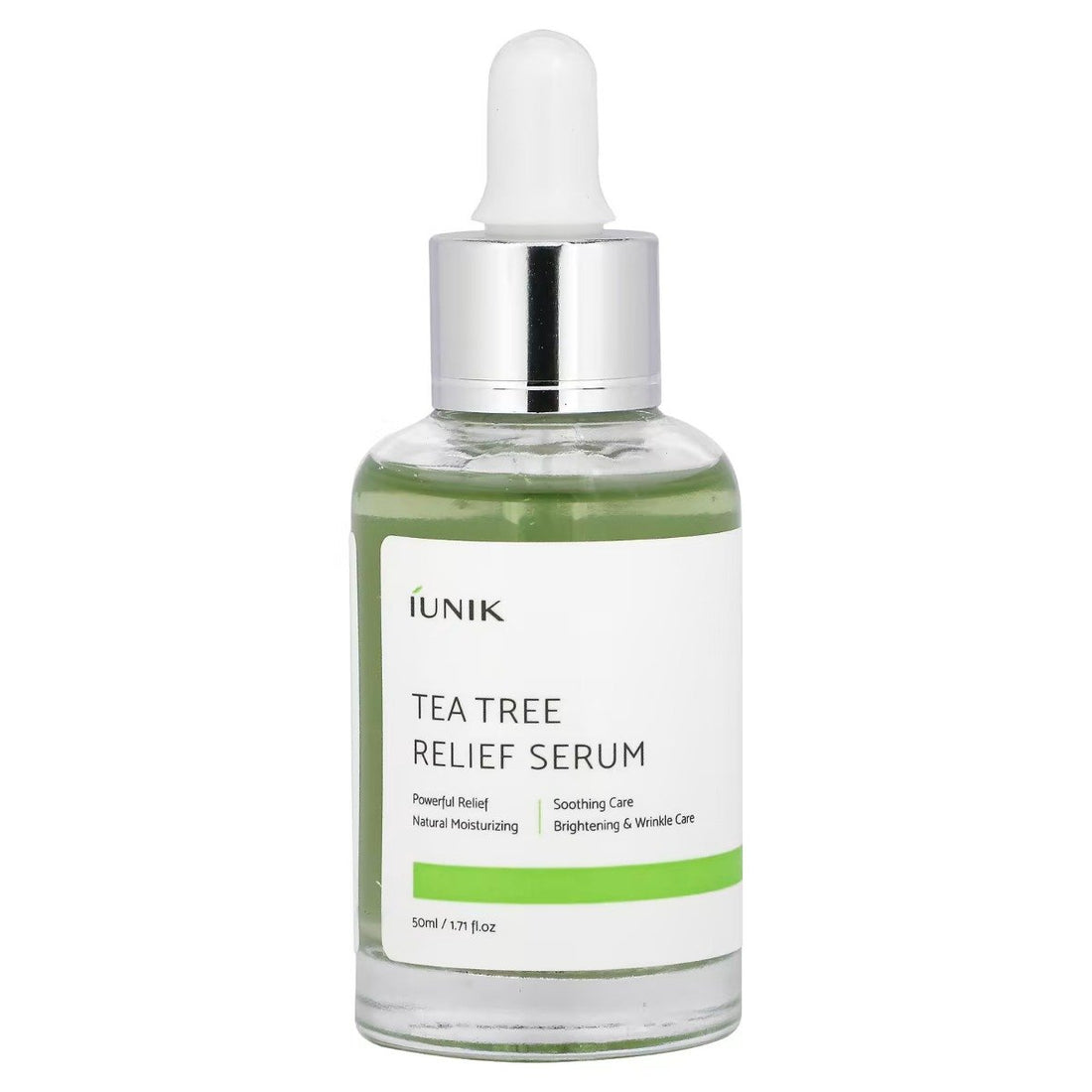 iUNIK, Tea Tree Relief Serum 50ml - AllAboutSkinDohaQatar