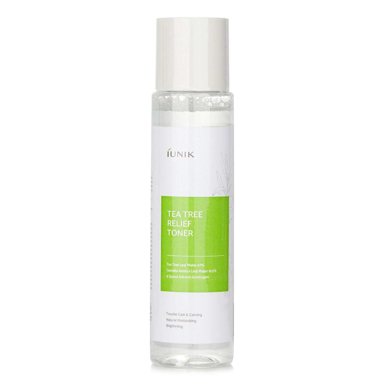 Iunik Tea Tree Relief Toner 200ml All About Skin Doha