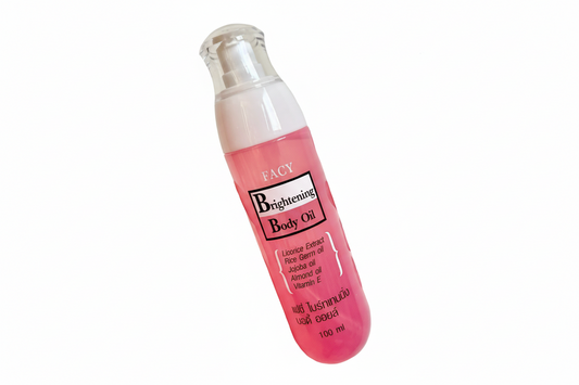 Facy, Brightening Body Oil 100ml - All About Skin Doha