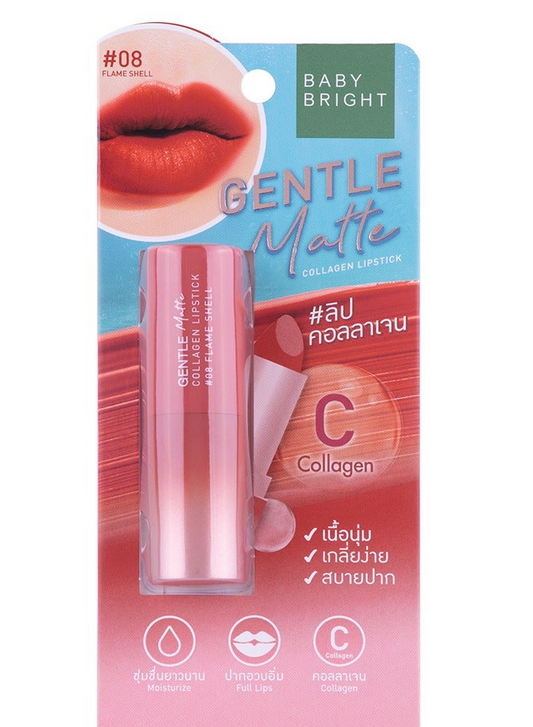 Baby Bright Gentle Matte Collagen Lipstick 3.7g - All About Skin Doha