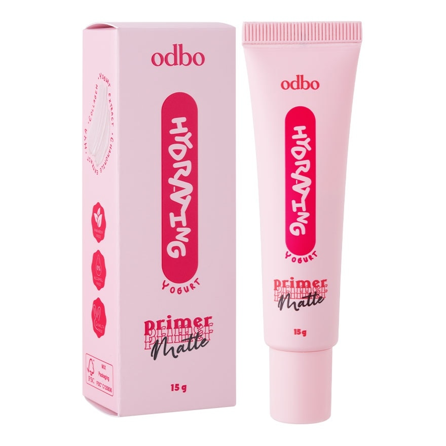 Odbo, Hydrating Yogurt Primer Matte 15g - All About Skin Doha