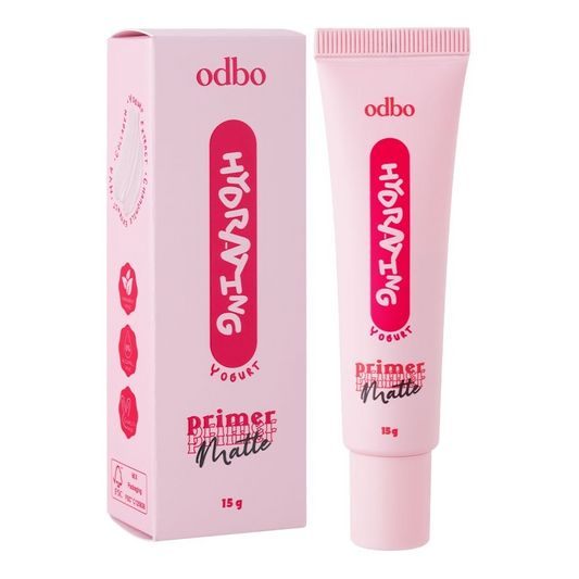 Odbo, Hydrating Yogurt Primer Matte 15g - All About Skin Doha