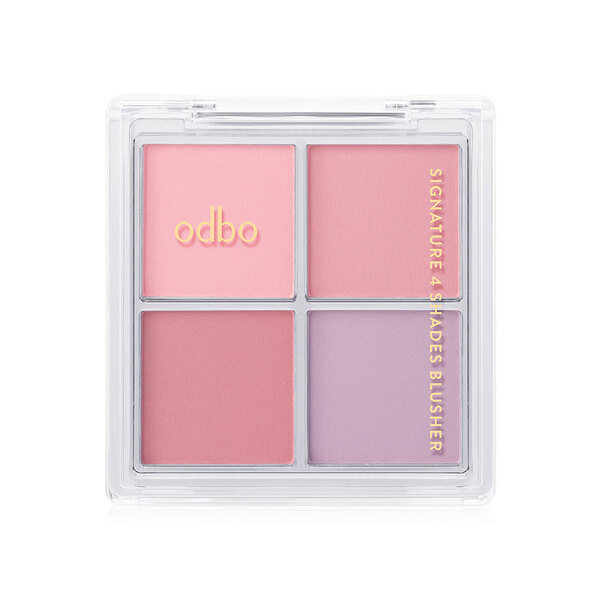 Obdo, Signature 4 Shades Blusher 10g ( 02 Cool ) - All About Skin Doha