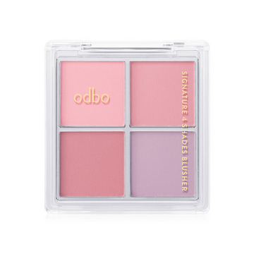 Obdo, Signature 4 Shades Blusher 10g ( 02 Cool ) - All About Skin Doha