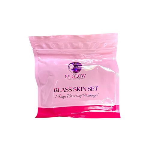 SY Glow, Glass Skin Set (7days Whitening Challenge)