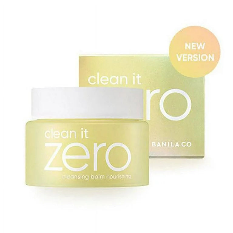 Banila co, Clean It Zero Cleansing Balm (Nourishing)100ml All About Skin Doha Skincare Qatar Beauty Cosmetics Available in Qatar Available in Qatar Store all about skin doha qatar skincare cosmetics beauty