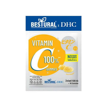 Bestura x DHC, Vitamin C 100% Gummies 40 gummies