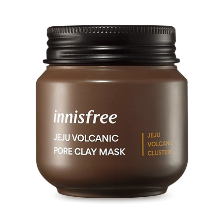 Buy Innisfree, Jeju Volcanic Pore Clay Mask Original 100ml Online in Qatar