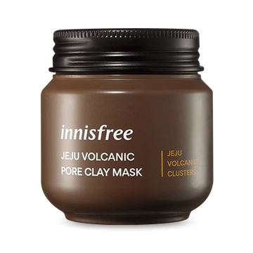 Buy Innisfree, Jeju Volcanic Pore Clay Mask Original 100ml Online in Qatar