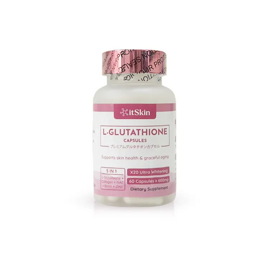 itSkin, L-Glutathione 600mg 60Capsules