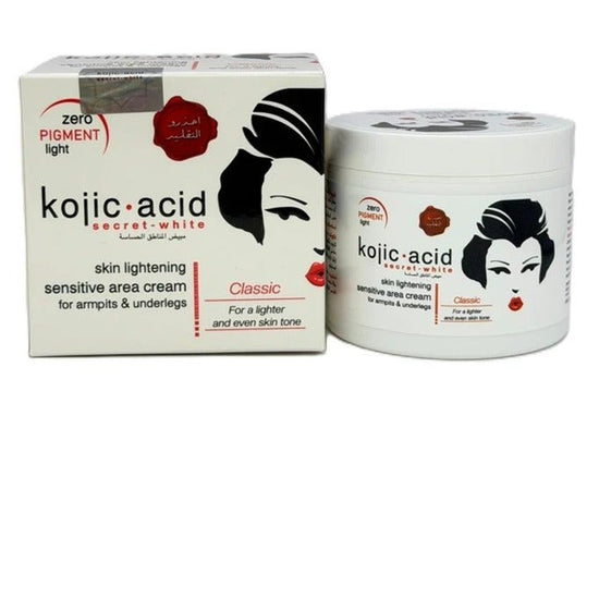 Buy kojic acid, sensitive area cream 113ml Online in Qatar