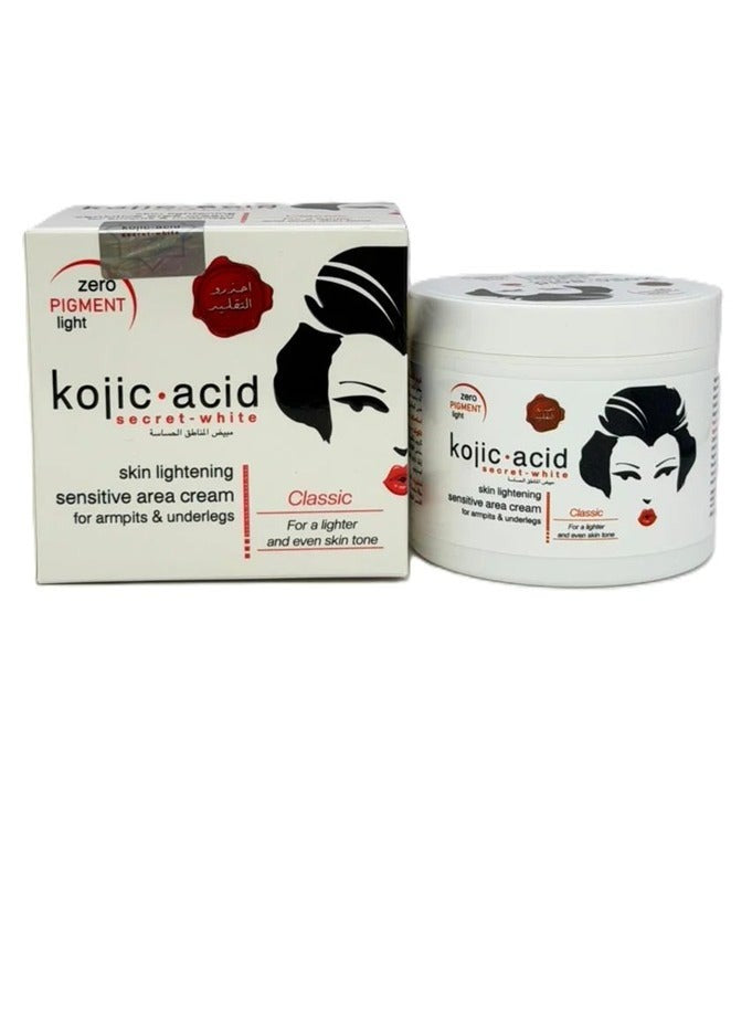 Buy kojic acid, sensitive area cream 113ml Online in Qatar