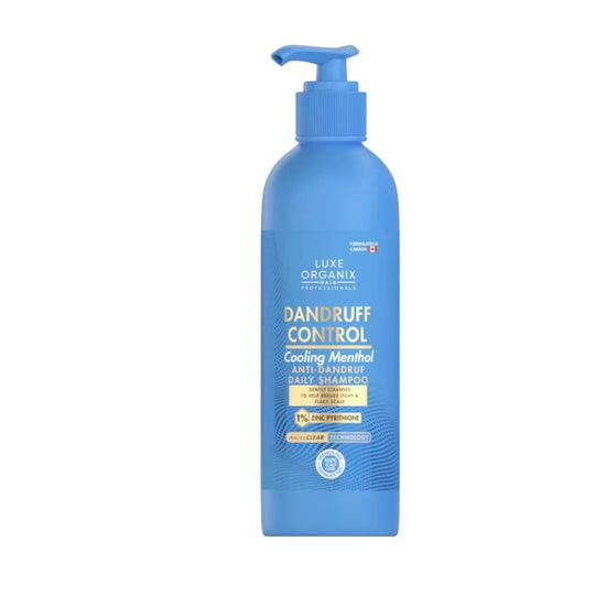 Buy Luxe Organix, Dandruff Control Cooling Menthol Shampoo 240ml Online in Qatar