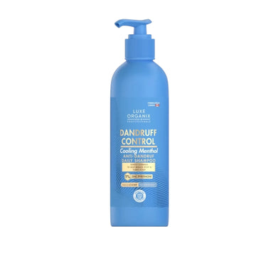 Buy Luxe Organix, Dandruff Control Cooling Menthol Shampoo 240ml Online in Qatar