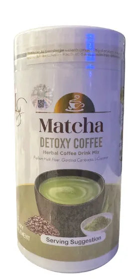 Buy Luxe Slim, Matcha Detoxy Coffee 500g Online in Qatar
