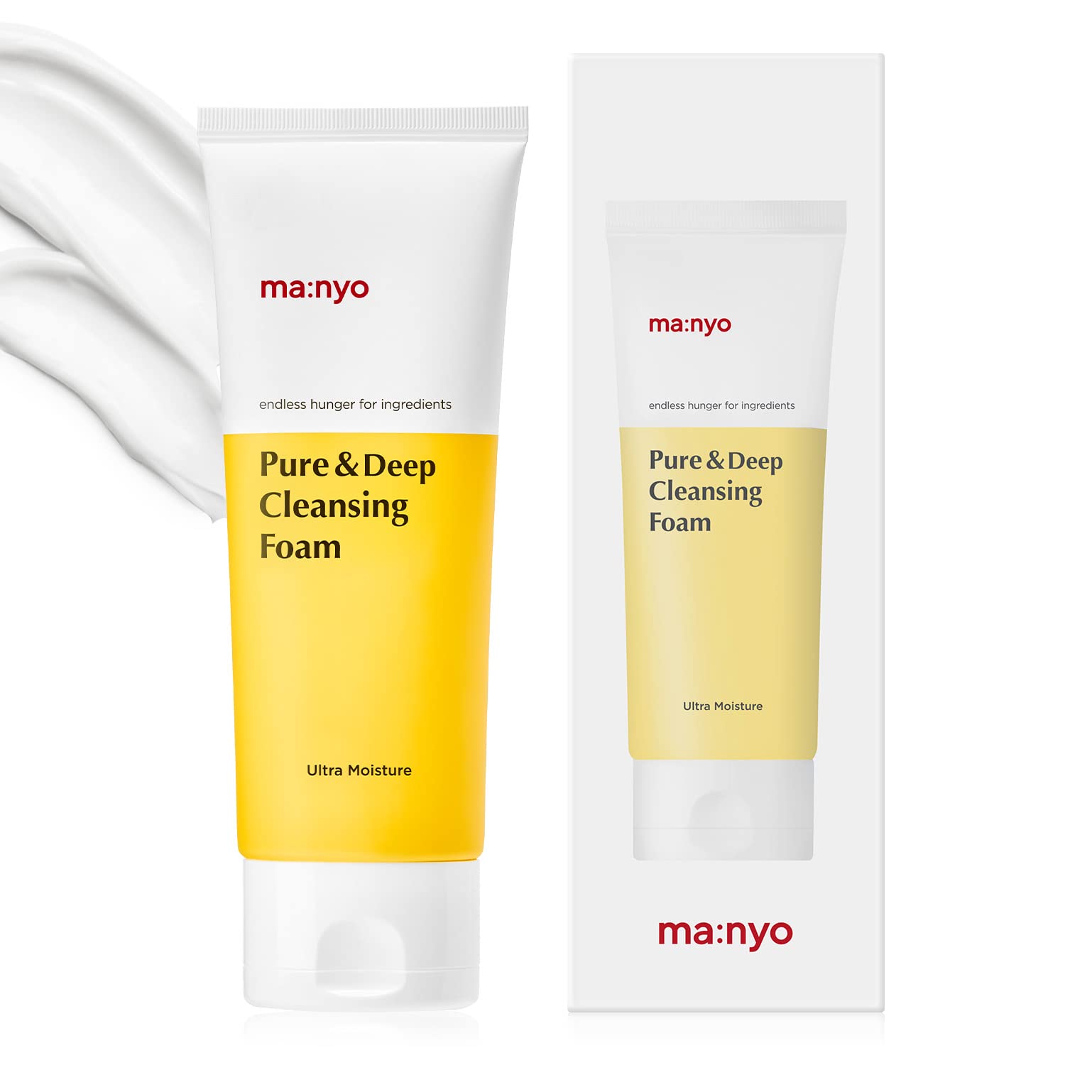 ma:nyo,  Pure & Deep Cleansing Foam 200ml