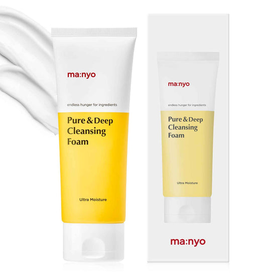 Buy ma:nyo, Pure & Deep Cleansing Foam 200ml Online in Qatar