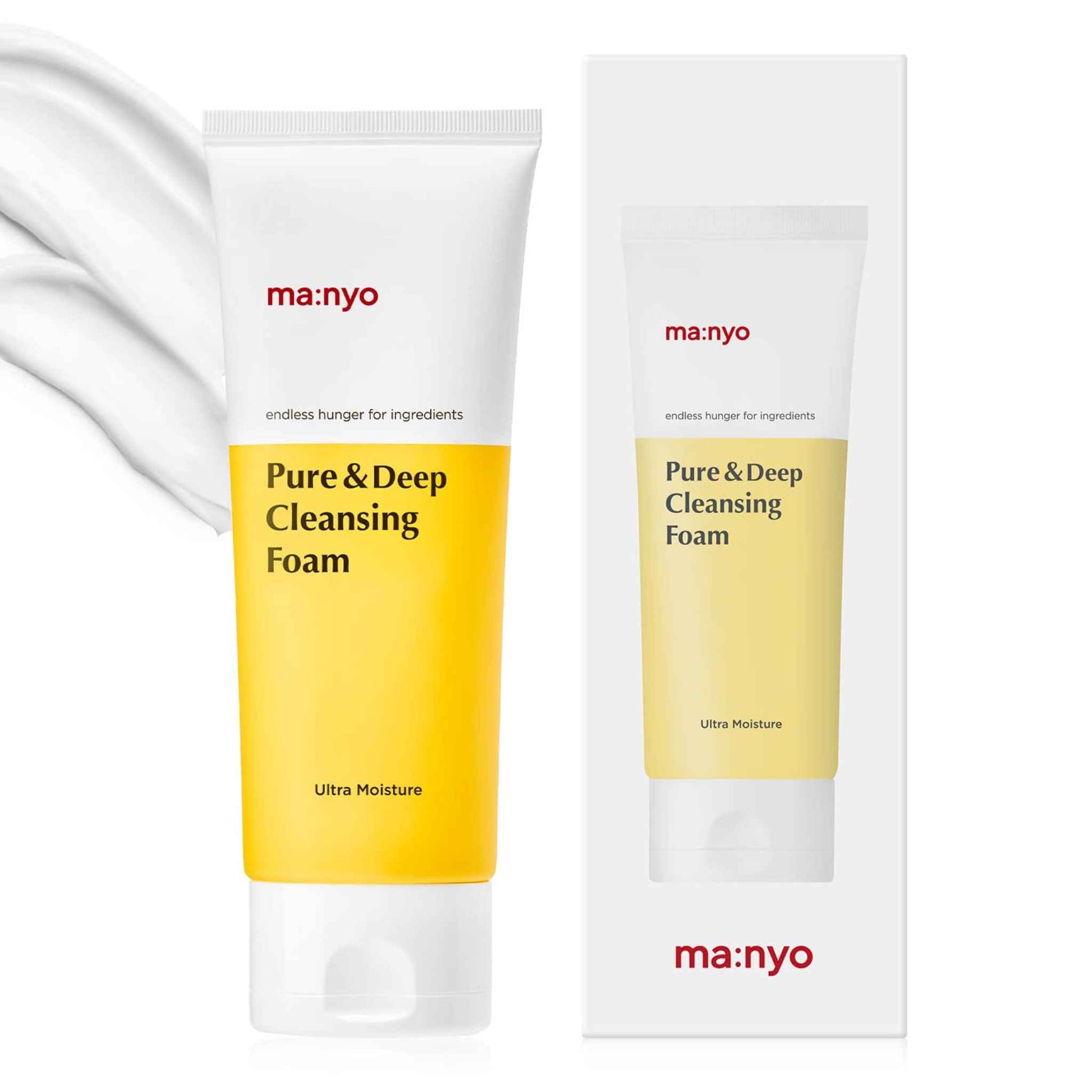 Buy ma:nyo, Pure & Deep Cleansing Foam 200ml Online in Qatar