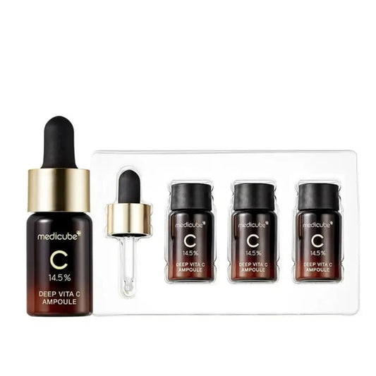 Buy Medicube, Deep Vita C Ampoule 14.5% 10gx3 Online in Qatar