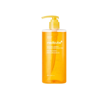 medicube, Kojic Acid Turmeric Vita Brightening Body Wash 400ml