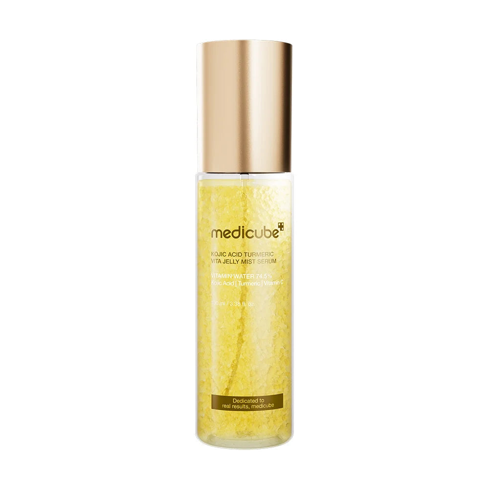 Buy medicube Kojic Turmeric Vita Jelly Mist Serum 100ml Online in Qatar