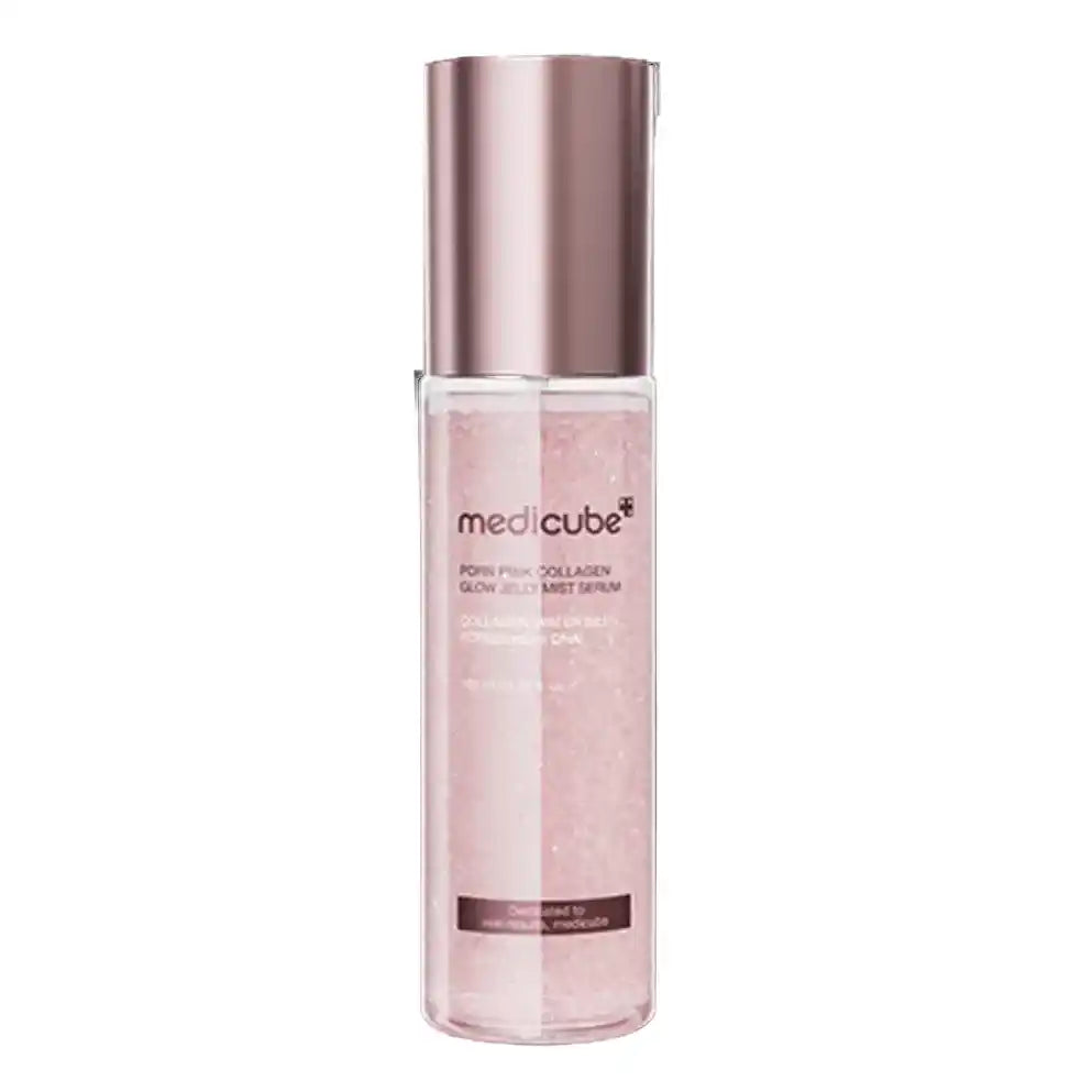 Buy medicube PDRN Pink Collagen Glow Jelly Mist Serum 100ml Online in Qatar