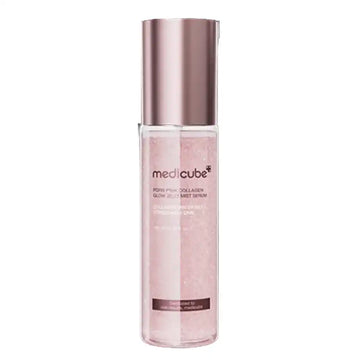 Buy medicube PDRN Pink Collagen Glow Jelly Mist Serum 100ml Online in Qatar