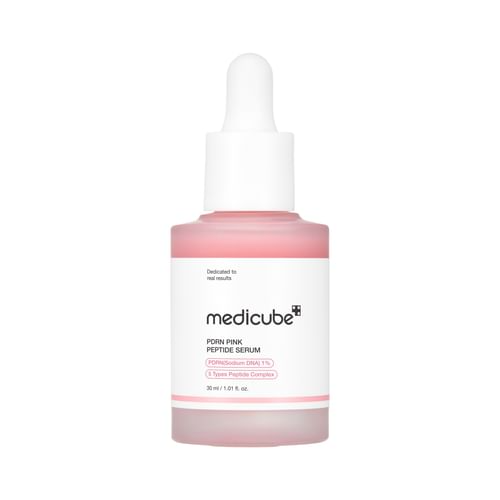 medicube, PDRN Pink Peptide Serum 30ml, all about skin doha, skincare, qatar, beauty, cosmetics, trending, tiktok, snapchat, facebook, instagram, Perfume, reels, hightlights, followers, fyp