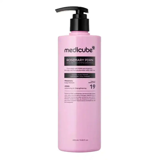 Buy medicube Rosemary PDRN Cooling Thickening Shampoo 400ml Online in Qatar