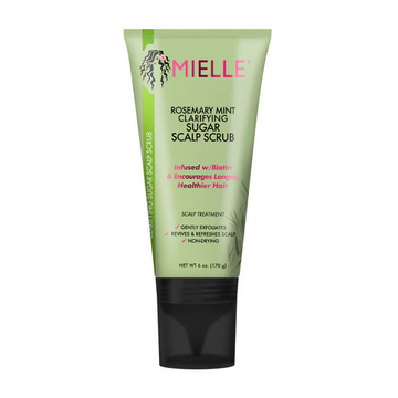Mielle, Rosemary Mint Clarifying Sugar Scalp Scrub 170g