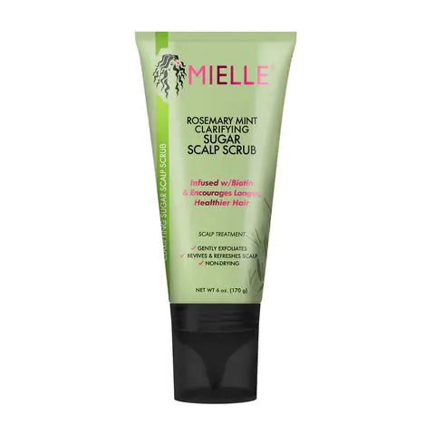 Buy Mielle Rosemary Mint Clarifying Sugar Scalp Scrub 170g Online in Qatar