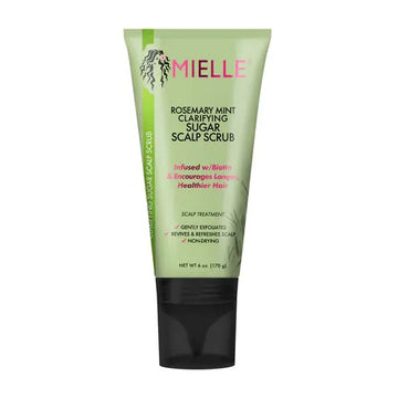 Buy Mielle Rosemary Mint Clarifying Sugar Scalp Scrub 170g Online in Qatar