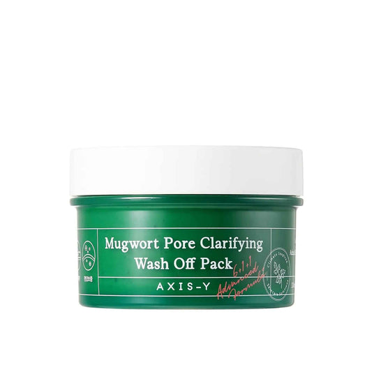 Buy AXIS- Y, Mugwort Pore Clarifying Wash Off Pack 100ml online in Qatar