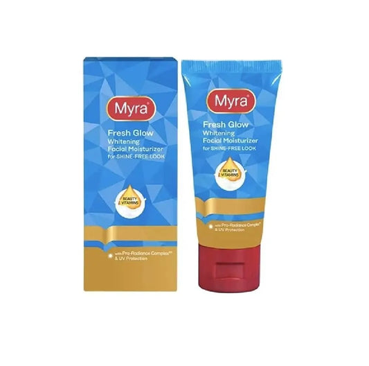 Buy Myra, Fresh Glow Whitening Facial Moisturizer 40ml Online in Qatar