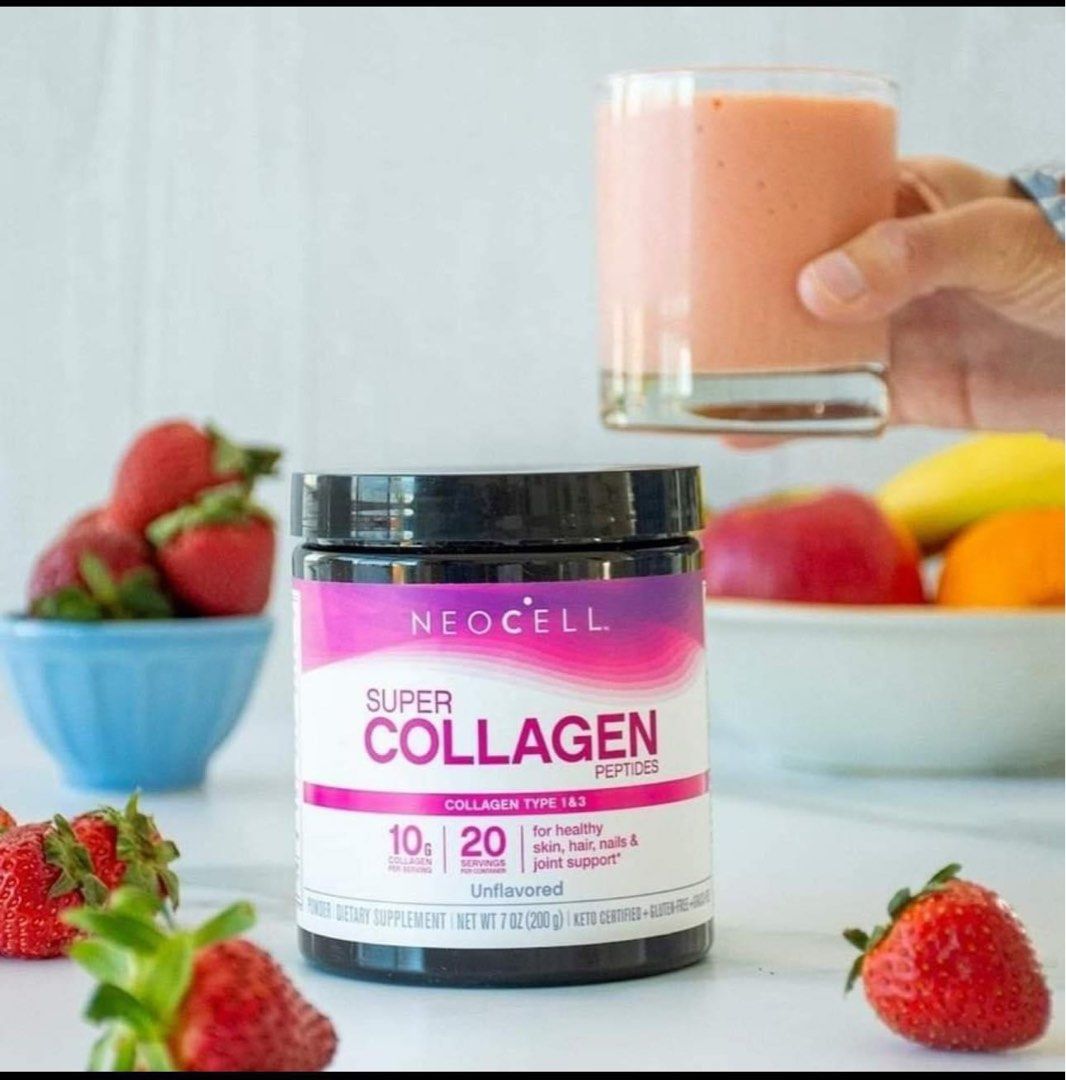 Neocell | Super Collagen Peptides 200g | Skincare Qatar