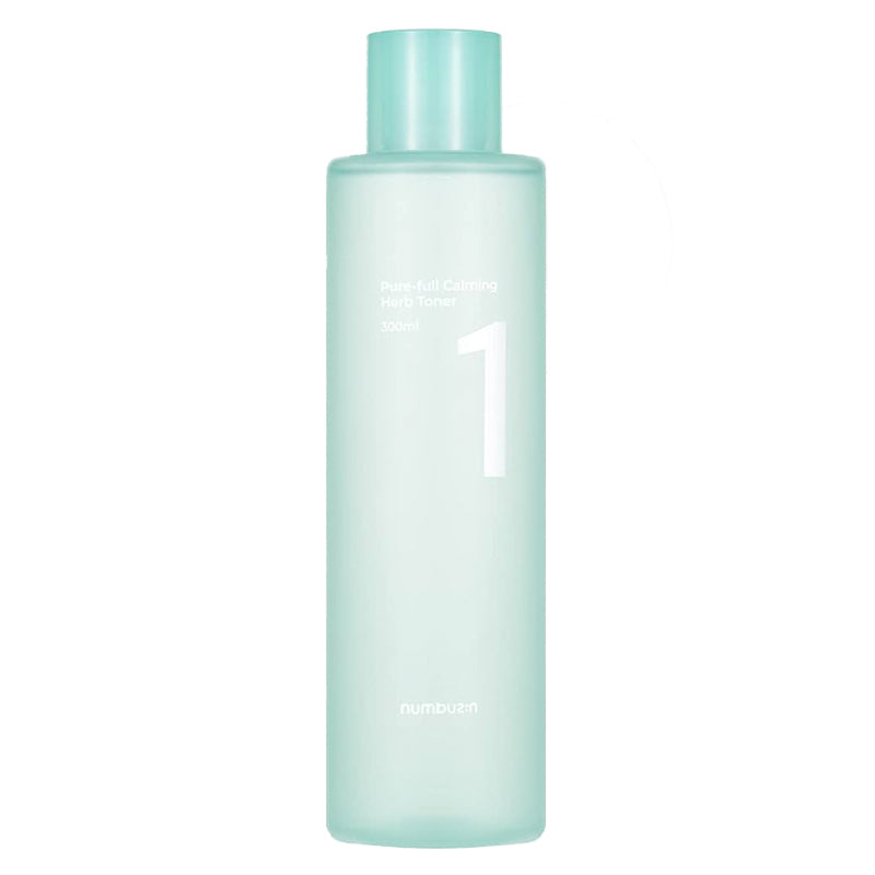 numbuzin, No.1 Pure-full Calming Herb Toner 300ml, all about skin doha, skincare, qatar, beauty, cosmetics, trending, tiktok, snapchat, facebook, instagram, Perfume, reels, hightlights, followers, fyp