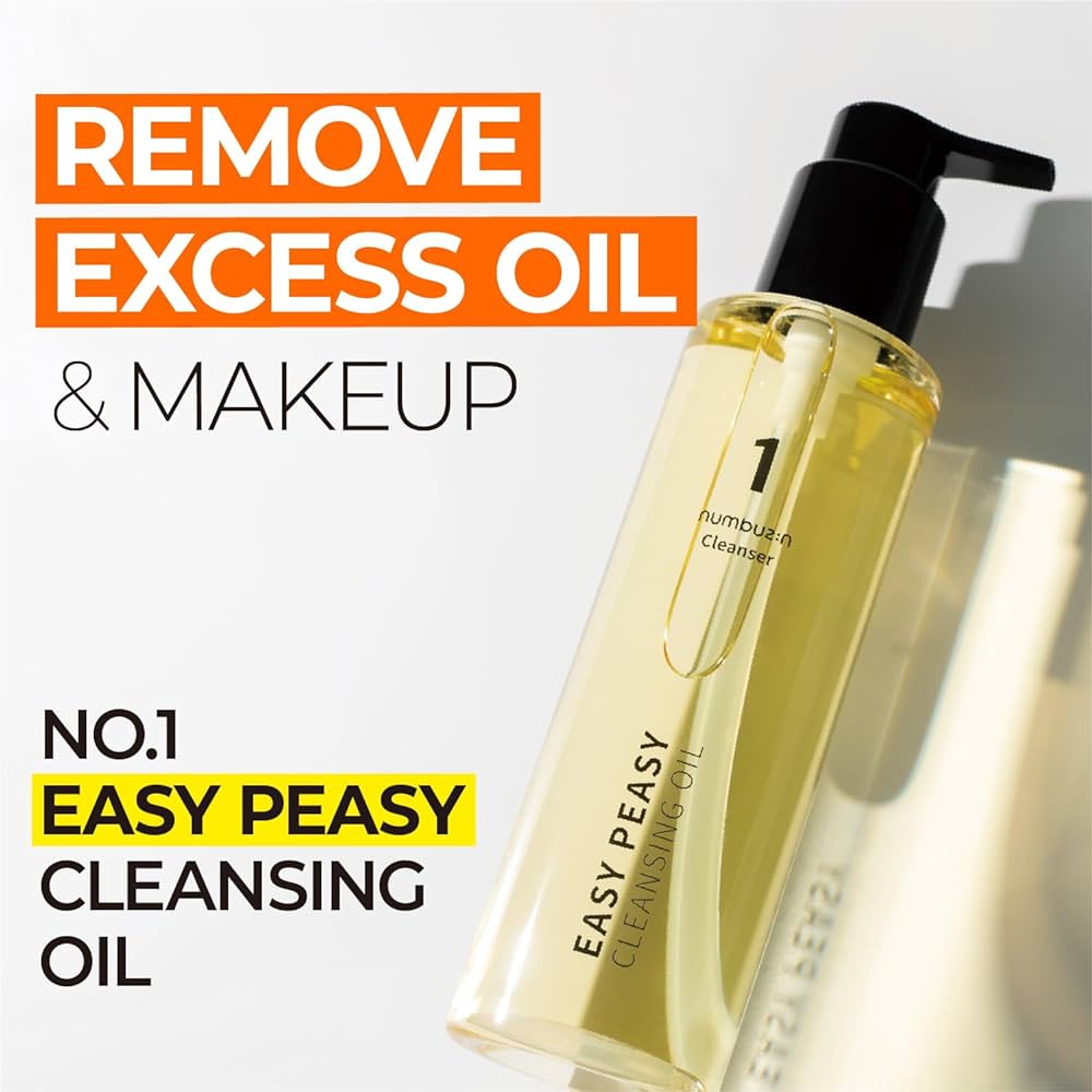 numbuzin_No.1_Easy_Peasy_Cleansing_Oil_200ml.allaboutskindoha