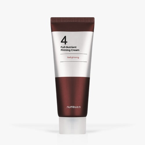 numbuzin, No.4 Full-Nutrient Firming Cream Red Ginseng 60ml