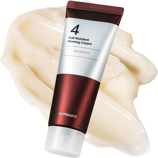 numbuzin, No.4 Full-Nutrient Firming Cream Red Ginseng 60ml