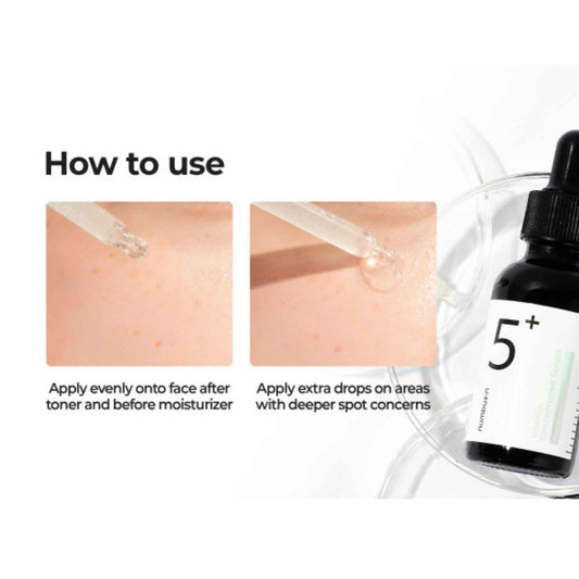 numbuzin, No.5 Vitamin Concentrated Serum 30ml Price in Qatar