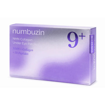 numbuzin, No.9 NMN Collagen Under Eye Patches 8g x 5 Pairs
